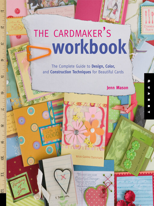 Title details for The Cardmaker's Workbook by Jenn Mason - Available